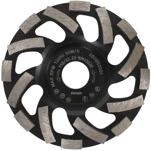 Diamant-Schleiftopf Prodiamant 115 mm x 22,2 mm Turbo ST91