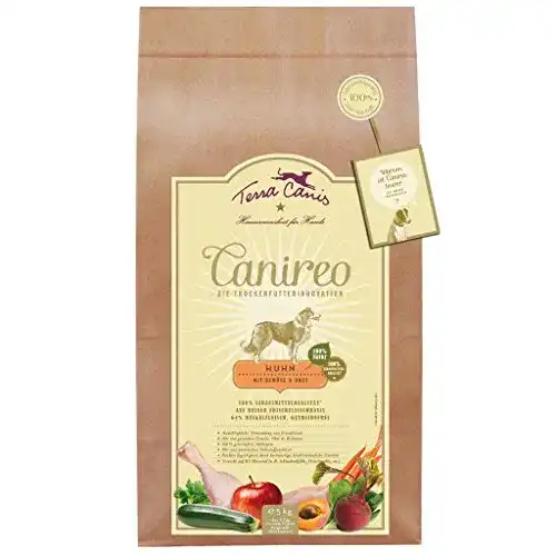Terra Canis Canireo Hundefutter Trockenfutter mit Huhn
