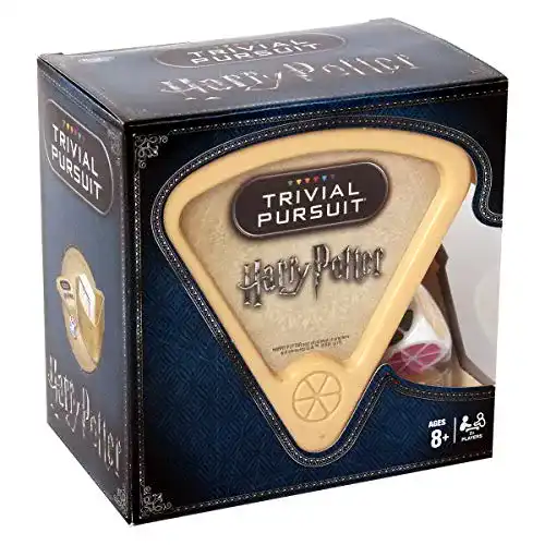Trivial Pursuit Winning Moves 029612 Harry Potter – Englische Edition