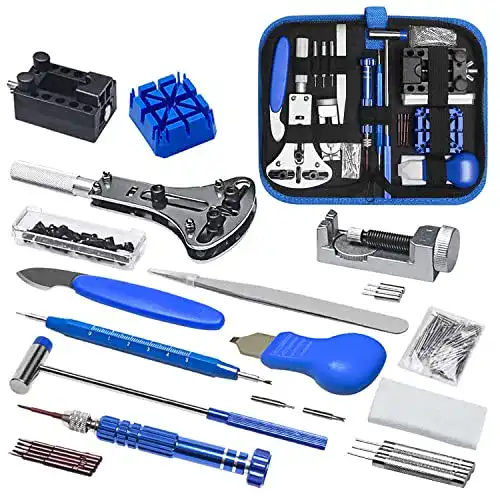 Uhrmacherwerkzeug Set BelonLink 185 Teile für Reparaturen