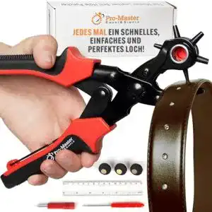 Lochzange Pro-Master Smart & Simple für Leder und Gürtel