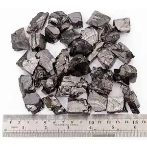 Edel-Schungit Igox – Authentische Elite Shungite Steine 150 Gramm