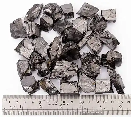 Edel-Schungit Igox – Authentische Elite Shungite Steine 150 Gramm