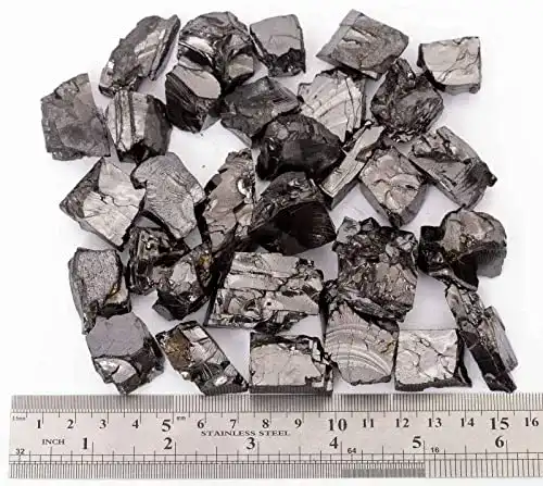 Edel-Schungit Igox – Authentische Elite Shungite Steine 150 Gramm
