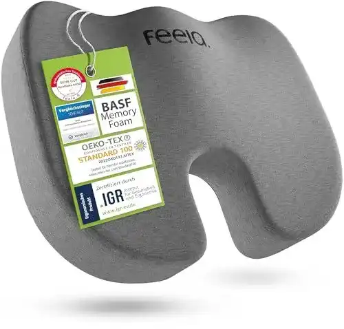 Orthopädisches Sitzkissen Feela mit drei Härtegraden