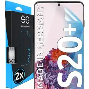 Samsung Galaxy S20 Plus Panzerglas Schutzfolie 3D Transparent