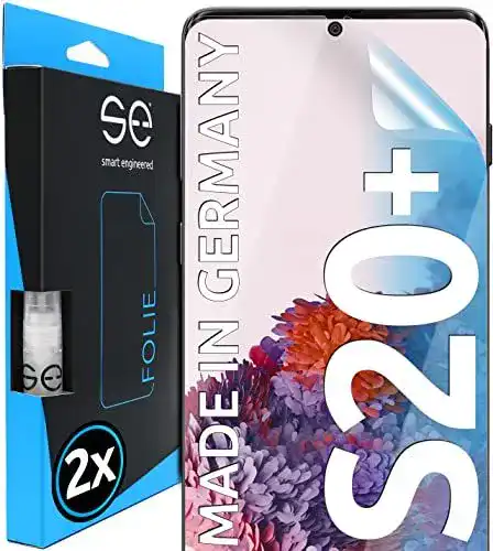 Samsung Galaxy S20 Plus Panzerglas Schutzfolie 3D Transparent