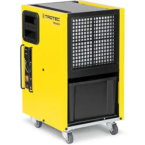 Trotec Luftentfeuchter TTK 125 S – Bautrockner mit Kondenstechnologie