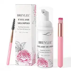 Wimpernshampoo Breylee für Wimpernpflege und Make-Up Entferner
