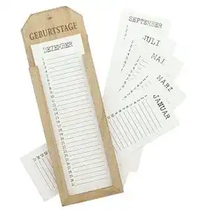 Geburtstagskalender