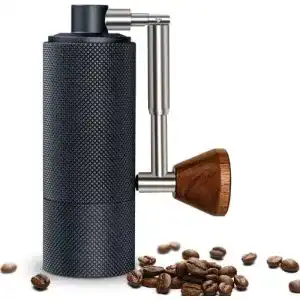 Timemore Nano Manuelle Kaffeemühle mit faltbarem Griff und Edelstahl-Frässtift