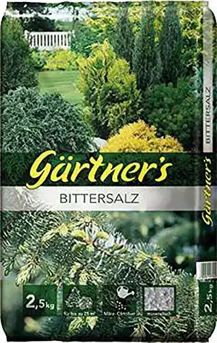Bittersalz-Dünger für Pflanzen, 2,5 kg