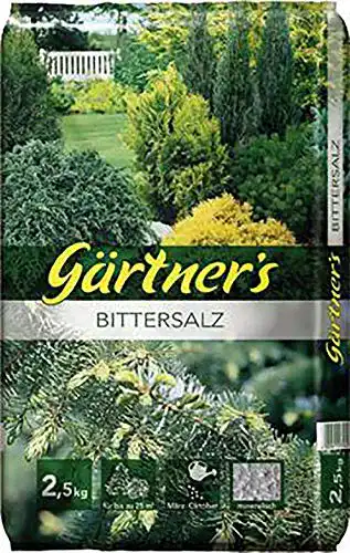 Bittersalz-Dünger für Pflanzen, 2,5 kg
