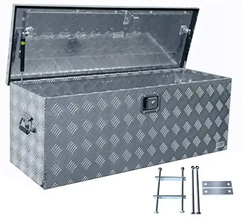 Alubox Truckbox D160 mit Edelstahlhaus MON2012