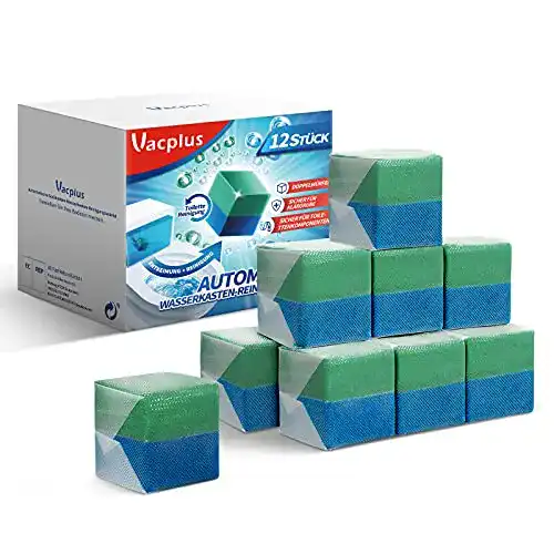 WC-Tabs Vacplus Duo-Aktiv Reinigungswürfel für Wasserkästen
