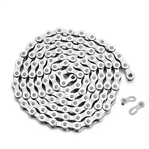 Zonkie Fahrradkette 6/7/8-fach 1/2 x 3/32 Zoll