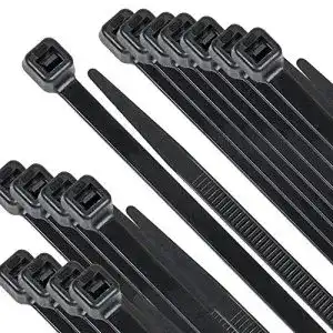 Kabelbinder Beshine 300mm x 4.8mm 250 Stück, Nylon