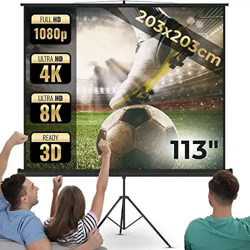 3D Leinwand Jago Beamer für HD 4K 3D Projektion