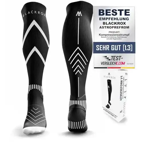 Kompressionsstrümpfe Sport Blackrox Astropreform Precision