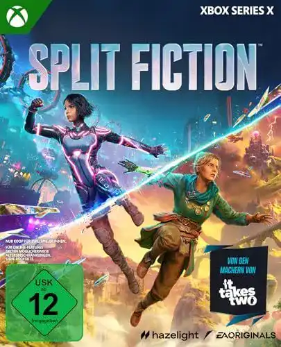 Xbox Series X Spiele von Electronic Arts – Split Fiction