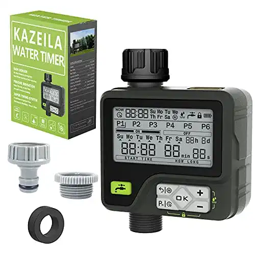 Bewässerungscomputer von Kazeila für effiziente Gartenbewässerung