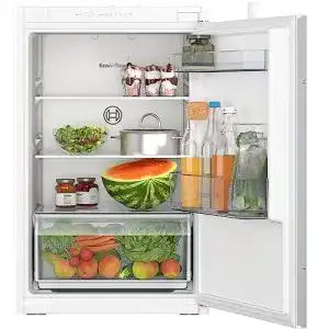 Einbaukühlschrank ohne Gefrierfach mit 88 cm Höhe