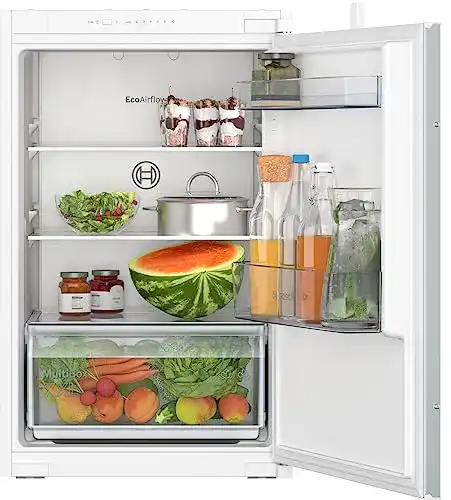 Einbaukühlschrank ohne Gefrierfach mit 88 cm Höhe