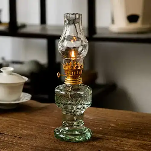 Petroleumlampe Rudxa, Retro Nostalgie Sturmlaterne für Dekoration
