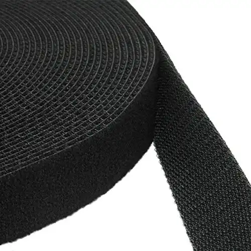 Klettband von Klebeshop24 beidseitig Haken und Flausch
