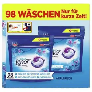 Waschmittel-Pods