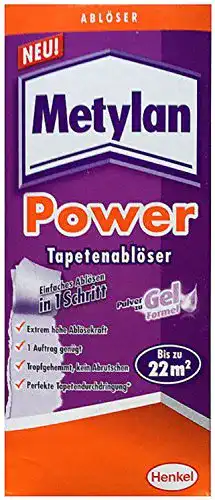 Tapetenablöser Metylan Power 200 g Pulver zur Gel-Formel von Henkel