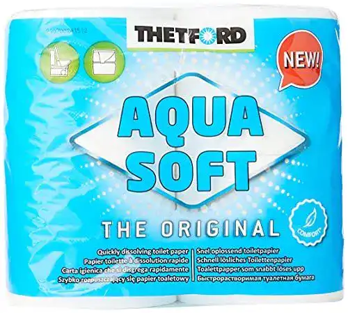 Toilettenpapier Thetford Aqua Soft für mobile Toiletten