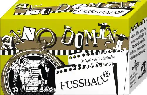 Anno Domini Abacusspiele 09121 Fußball Quizspiel