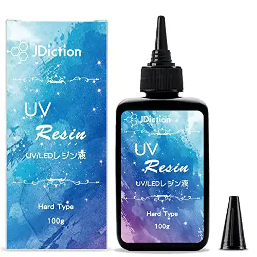 Epoxidharz Kleber JDiction UV-Harz für kreative Projekte