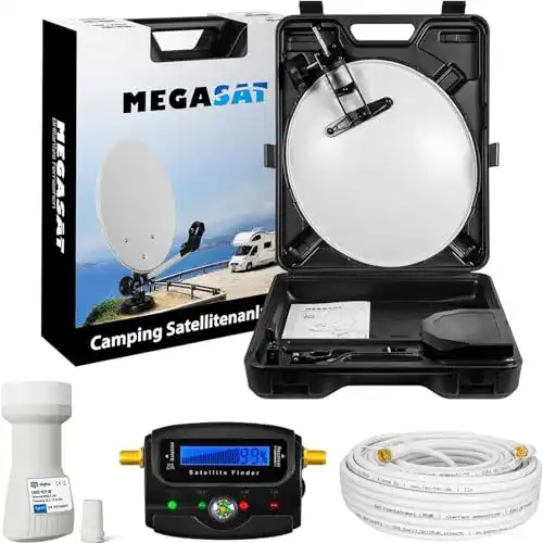 Camping Sat-Anlage HB-DIGITAL HD für mobiles Fernsehen