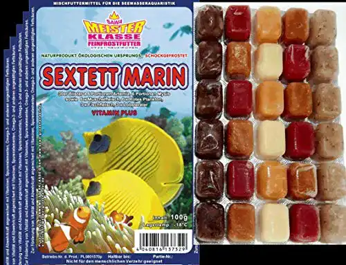Frostfutter Sahawa 150 Portionen Fischfutter im Blisterpack