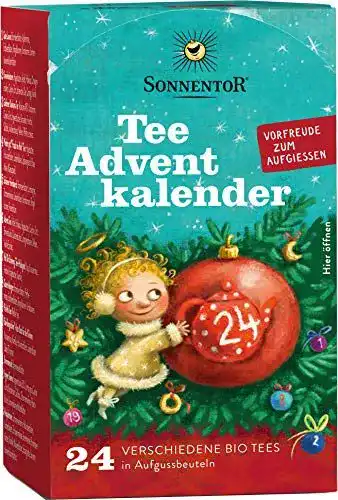 Tee-Adventskalender von Sonnentor – Edition 2019