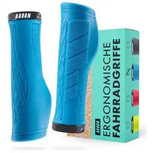 Fahrradgriffe-Leder