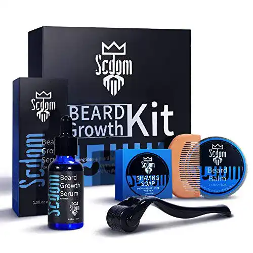 Bartwuchsmittel Scdom Gesichtsbehaarung Wachsen Kit