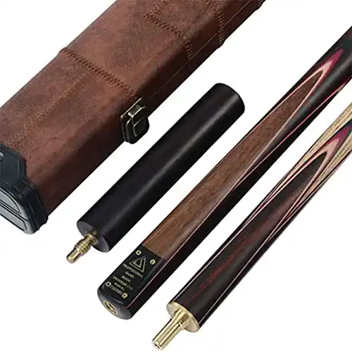 Billardqueue CUESOUL handgefertigt 57 Zoll aus Palisander