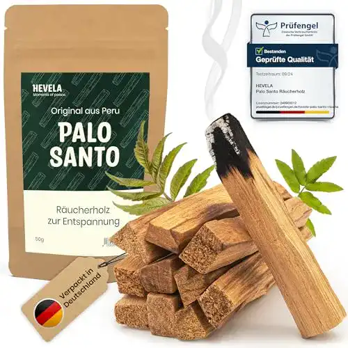 Palo Santo Hevela Räucherholz – 100% natürlich aus Peru