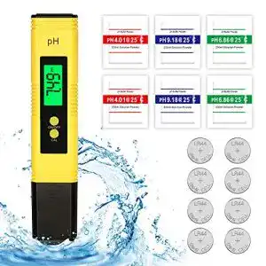 pH-Messgerät Halcyerdu für präzise Wasseranalysen