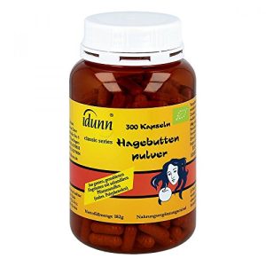 Hagebutten Kapseln von Idunn Naturprodukte mit 300 mg Pulver