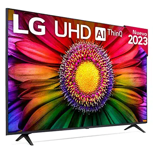LG Fernseher 55 Zoll 55UR80006LJ 140 cm UHD mit Smart TV