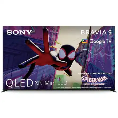 Sony Fernseher 65 Zoll BRAVIA 9 QLED (XR Mini LED) 4K HDR Smart TV