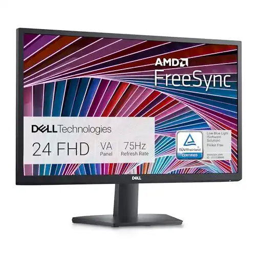 Dell SE2422HX 24 Zoll Full HD Monitor mit 75Hz und VA-Panel