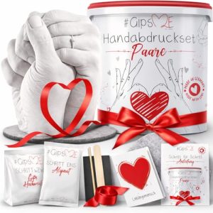 Handabdruck Set GipsME 3D für Paare