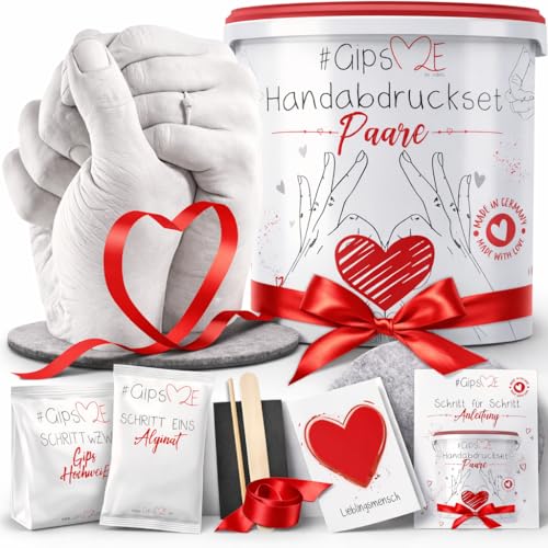 Handabdruck Set GipsME 3D für Paare