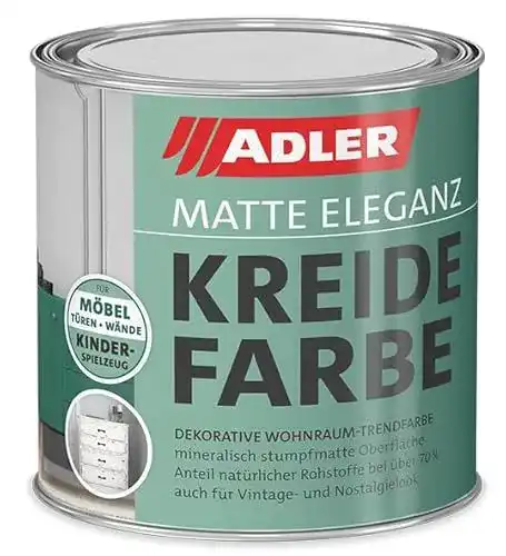 Kreidefarbe Adler AS 10/1 Schneegestöber, 750ml