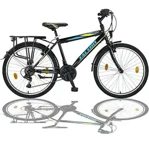 Herrenfahrrad Talson 24 Zoll mit 21-Gang Shimano und Beleuchtung